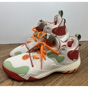 Adidas Harden Vol. 6 Arizona Wonder White Magic Lime Basketball Shoes GW9030 12